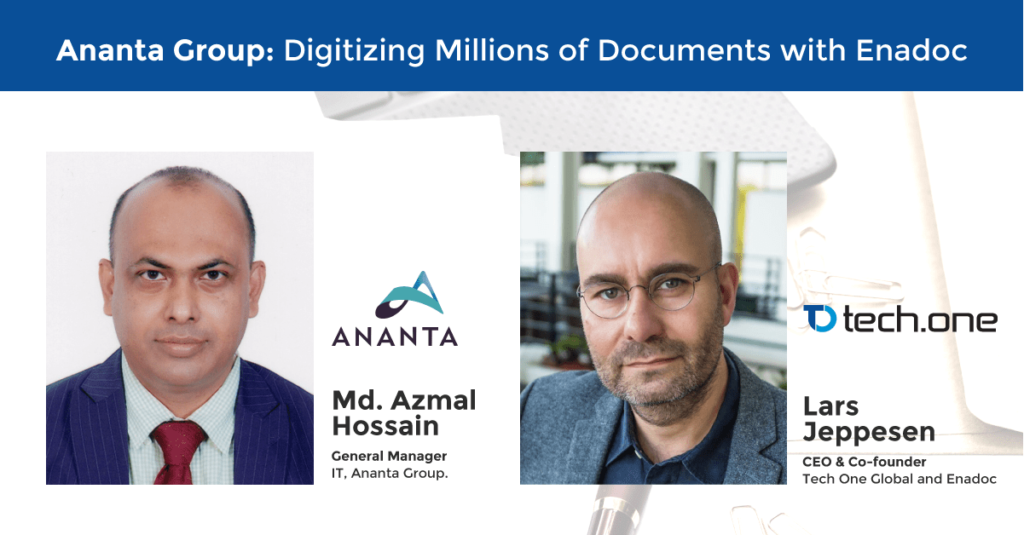 Ananta Group: Digitizing Millions of Documents With Enadoc