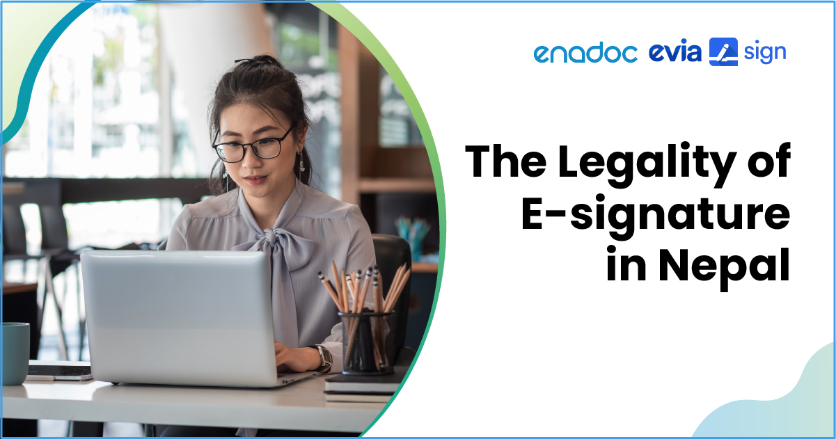 The Legality of E-signature in Nepal 