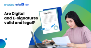 E-signature