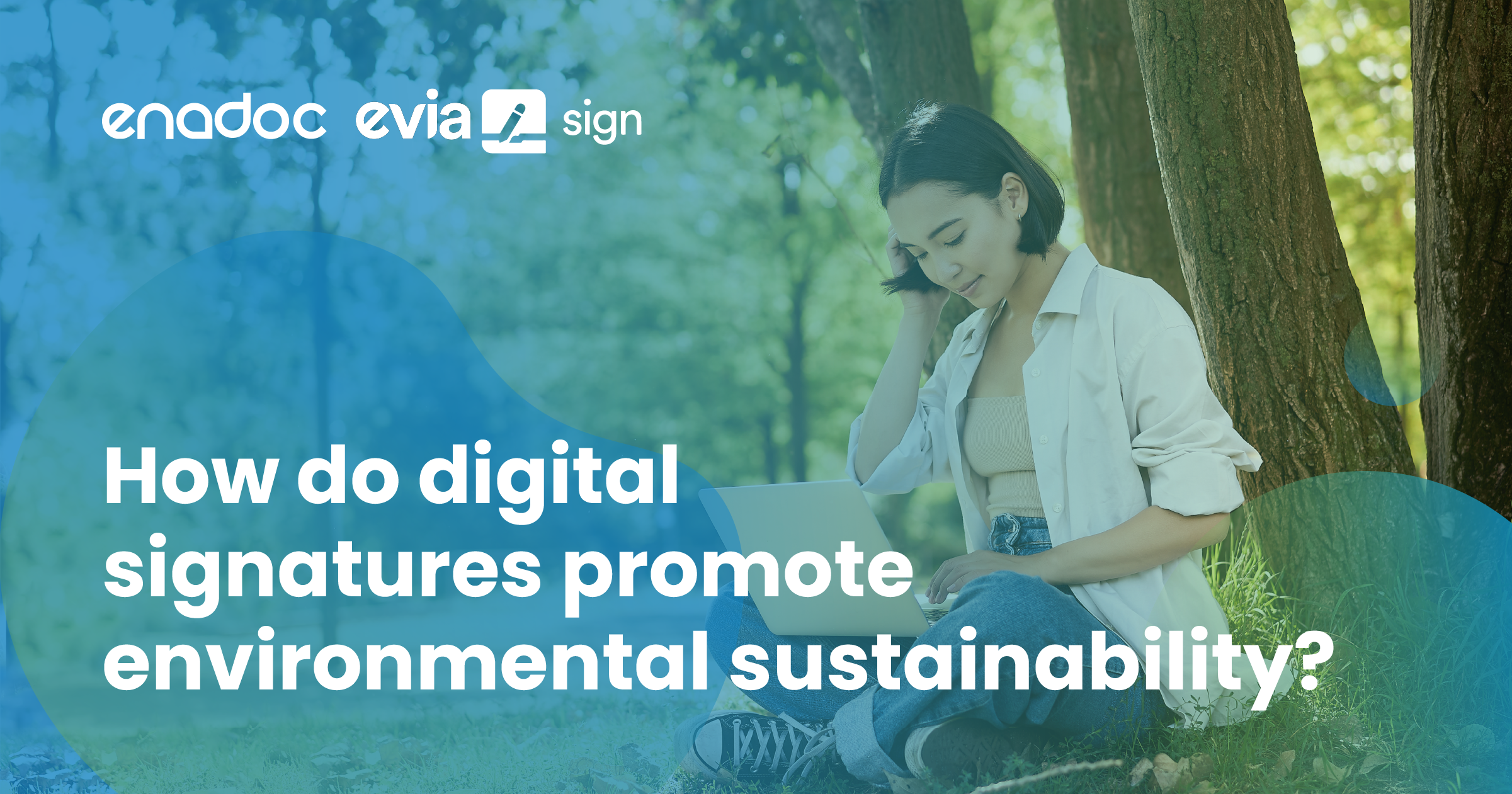 Digital signatures on promoting environmental sustainability?